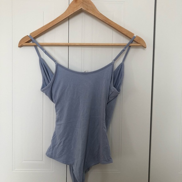 Garage Light Blue Bodysuit - Picture 2 of 2